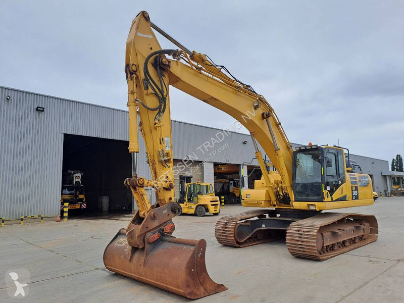 Lopatový nakládač Komatsu HB 365 LC-3 Hybrid