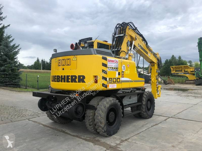 Excavadora Liebherr A900 C ZW LITRONIC