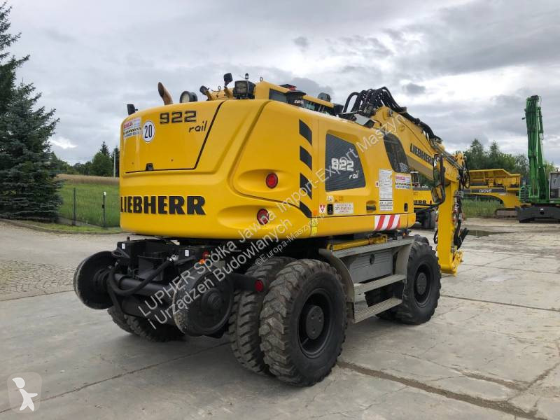 Excavadora Liebherr A922 Rail Litronic