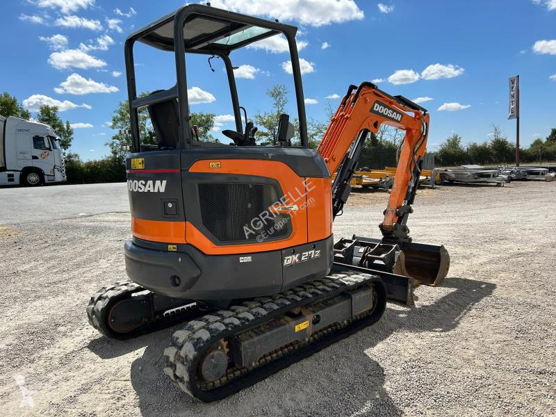 Escavadora Doosan