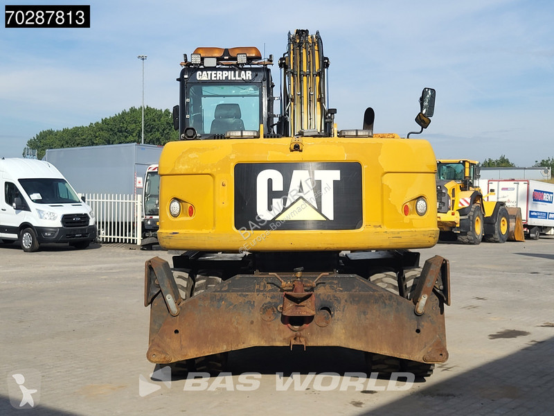 Excavator Caterpillar D OUTRIGGERS + BLADE
