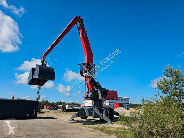 Excavator Fuchs mobiler Ladekran 380/390MHL mit...