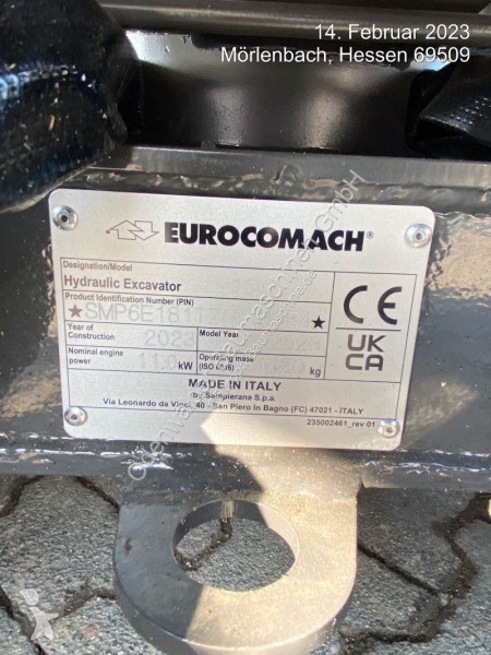 Escavatore Eurocomach 15X Elektro