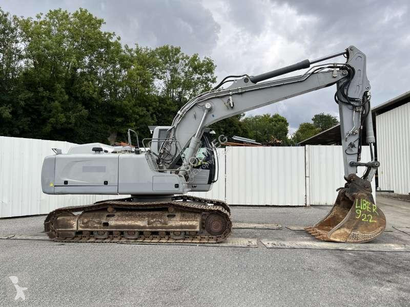 Escavadora Liebherr