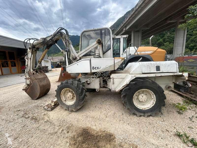 Excavator Mecalac  8CXI