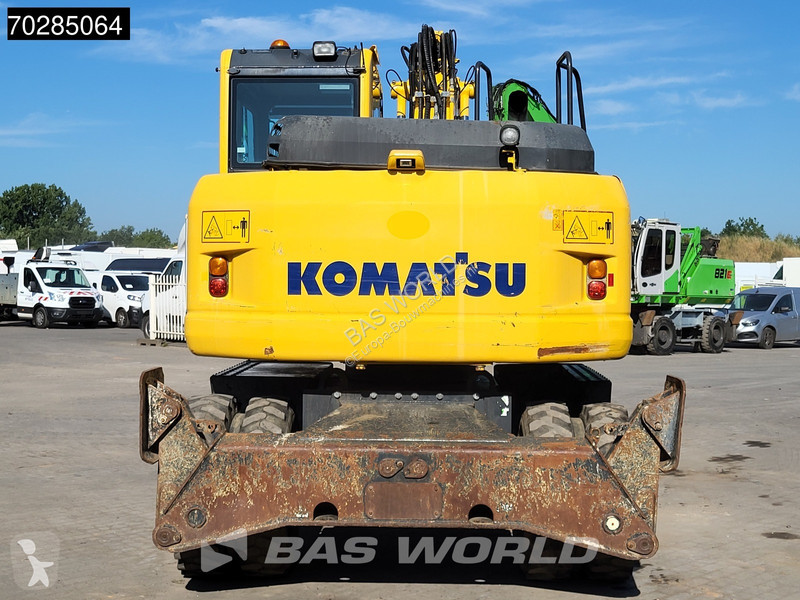 Excavator Komatsu PW148 -8