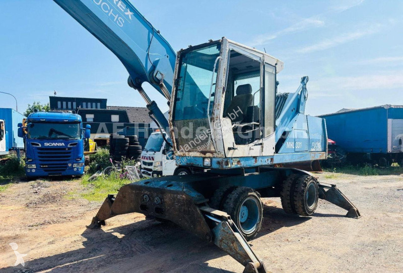 Skovl Terex