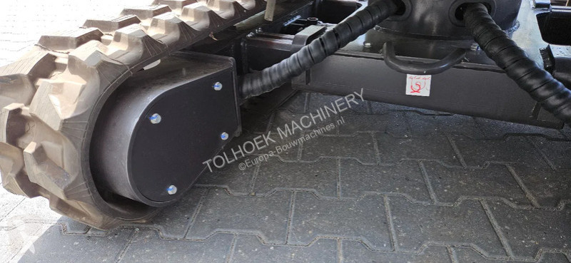 Skovl Rhinoceros XN20B powered by kubota