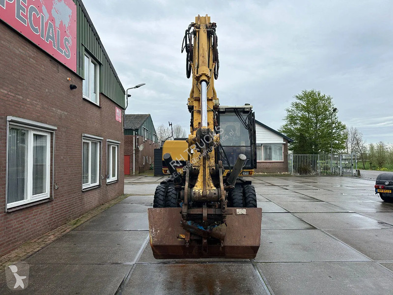 Excavator Caterpillar +ROTO CE