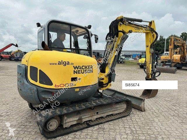 Excavator Wacker Neuson Hydr. S.W.S., Hydr....