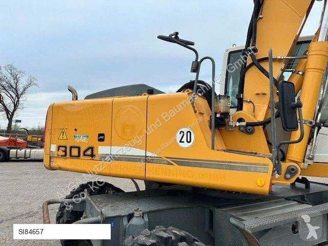 Excavadora Liebherr Litronic/SW System...