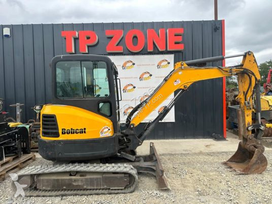 Escavadora Bobcat e35 cabine à 23 500 € ht