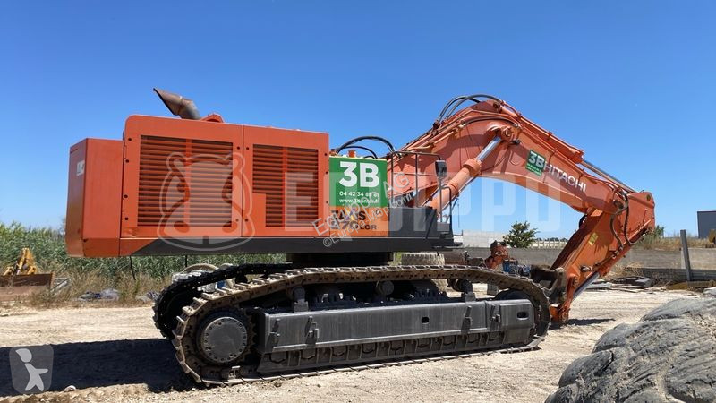 Excavadora Hitachi ZX870-5G with quickcoupler...