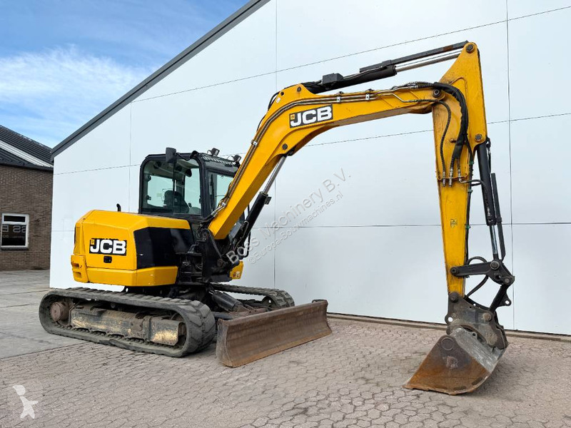Skovl JCB 86C-1 - Hammer Lines / Quick Coupler