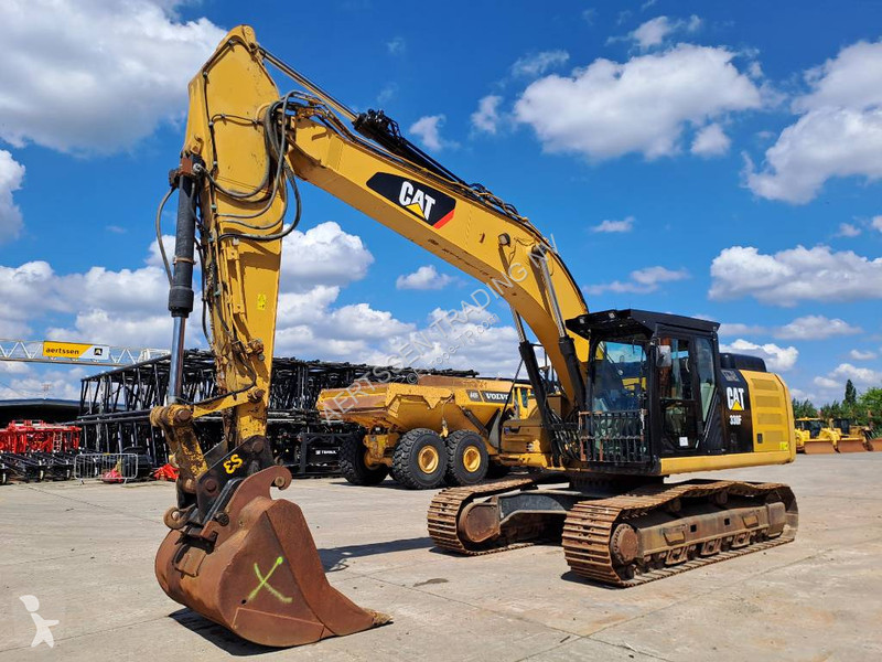 Graafmachine Caterpillar FL N