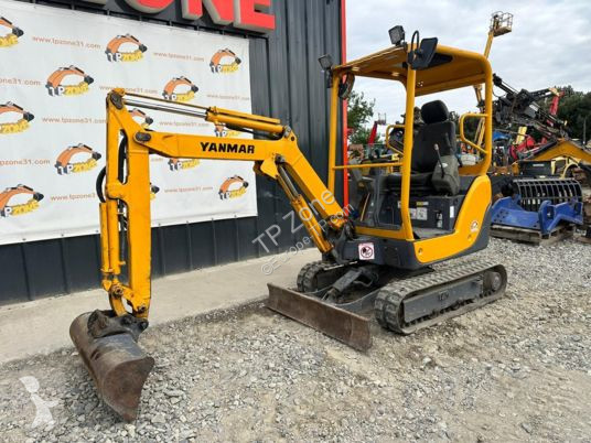 Skovl Yanmar sv18 à 14500 € ht