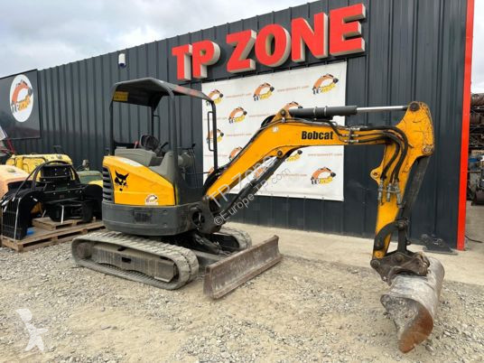 Graafmachine Bobcat e26 canopy à 18500 € ht