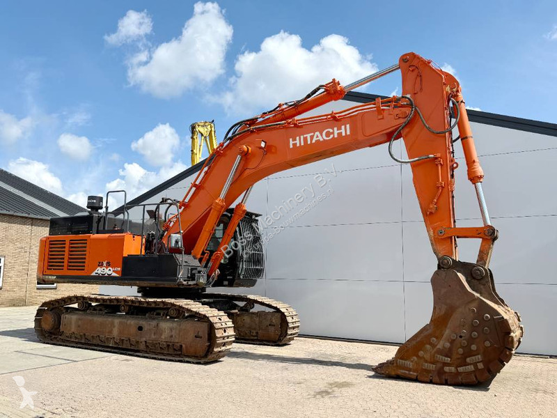 Escavadora Hitachi ZX490LCH-6 - Top Condition /...