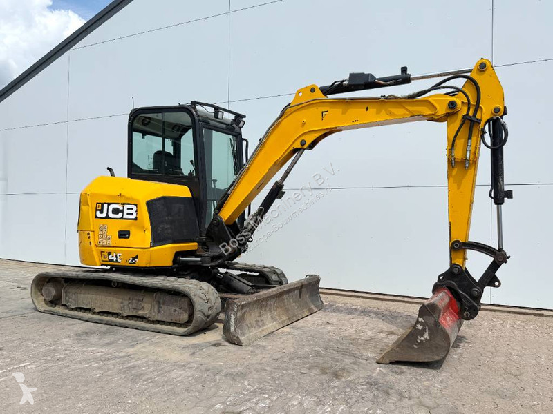 Skovl JCB - Hammer Lines / Quick Coupler