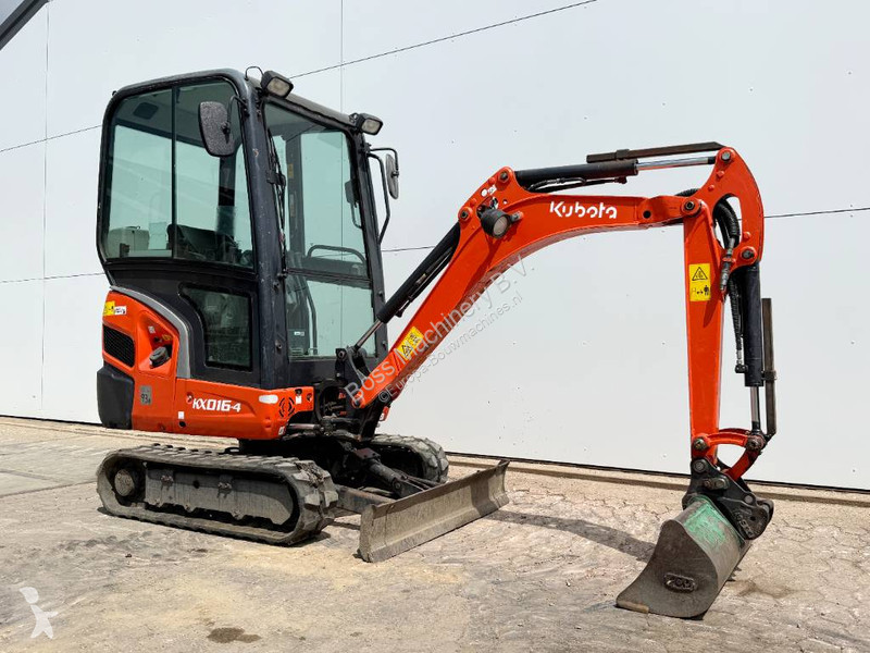 Skovl Kubota - Hammer Lines / Quick Coupler