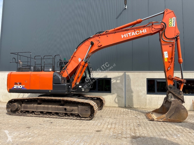 Excavadora Hitachi ZX 210 LC-6 -