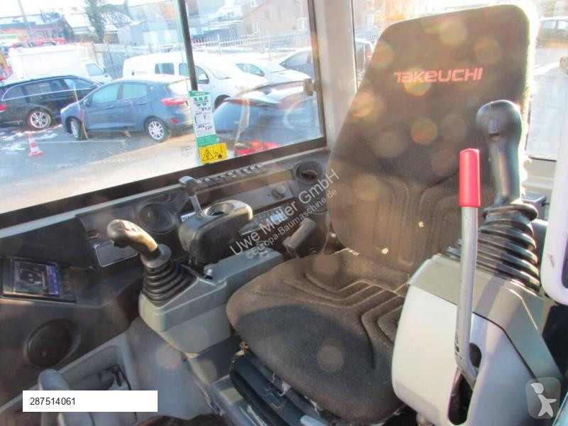 Escavatore Takeuchi 230 Minibagger Powertilt...
