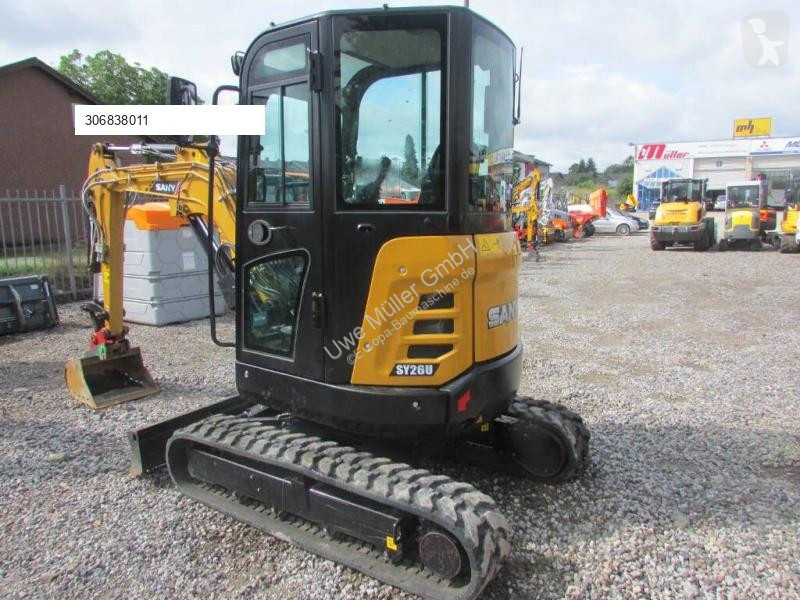 Escavadora Sany SY 26 U Minibagger 24.500 EUR