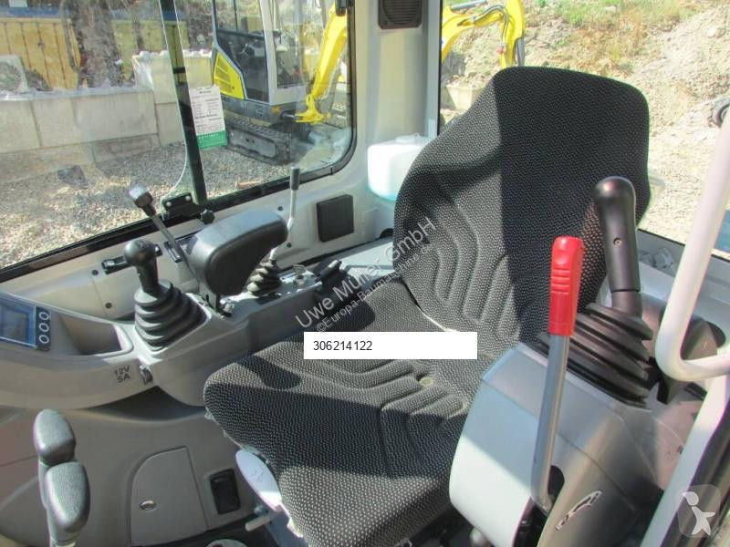 Escavadora Takeuchi TB 216 V0 Minibagger 23.500...
