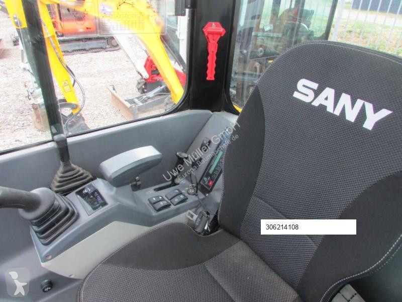 Escavadora Sany SY 18 C Minibagger 18.500 EUR