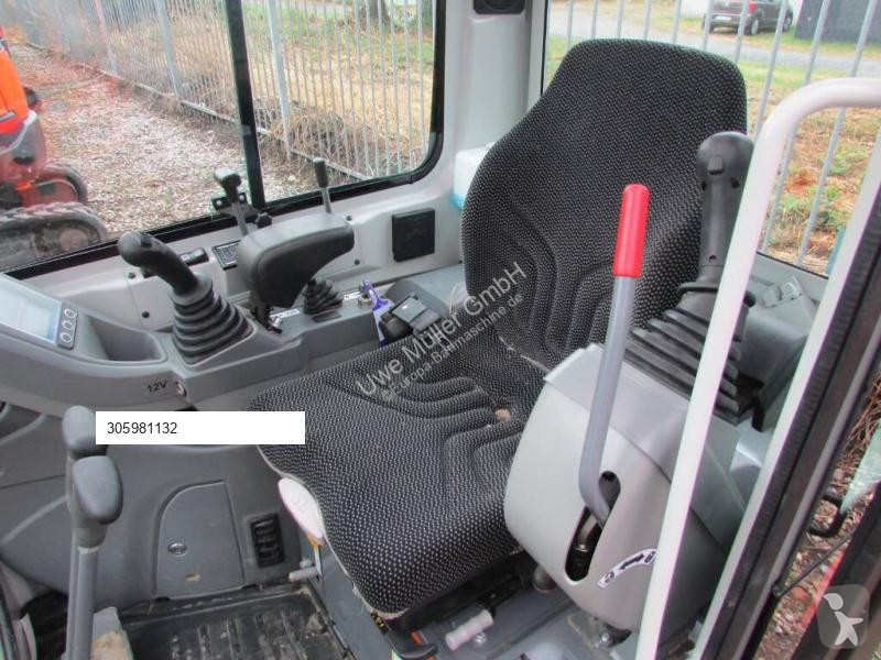 Escavadora Takeuchi TB 216 V4 Minibagger 24.500...