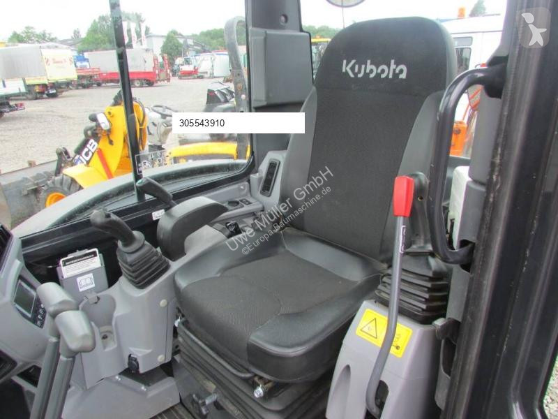 Skovl Kubota KX 042-4a HI Minibagger 38.000 EUR