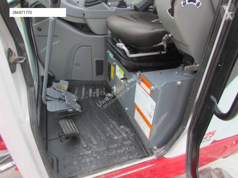 Skovl Takeuchi TB225 V3 Minibagger 35.500 EUR net