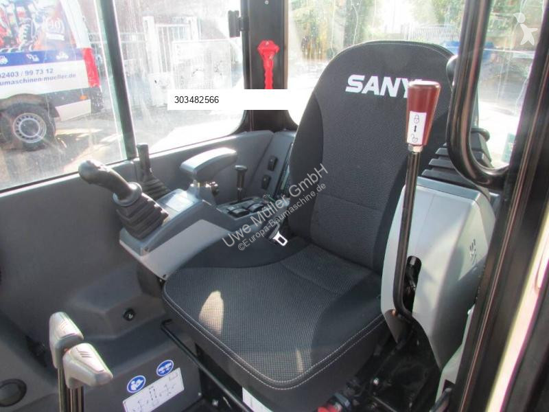 Escavadora Sany SY 18 C Minibagger 18.500 EUR