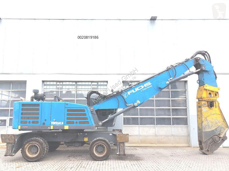Escavatore Fuchs F FQC