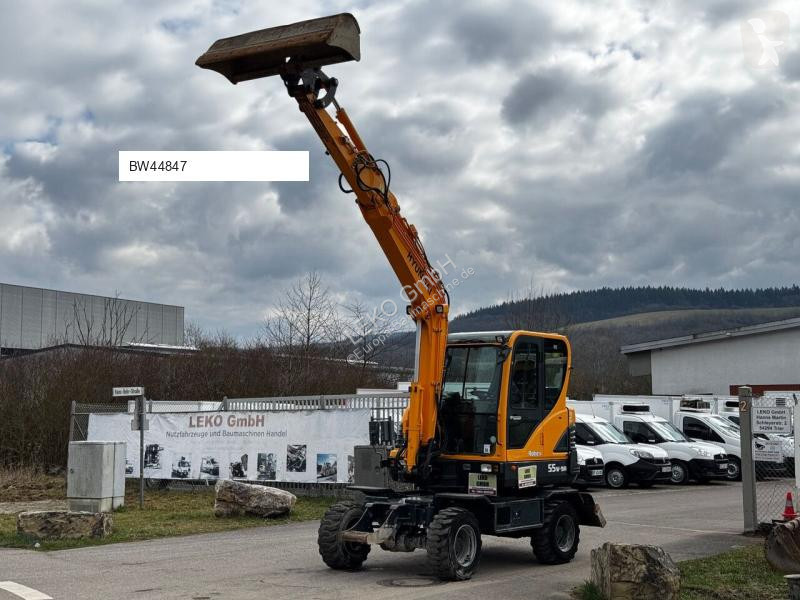 جرافة Hyundai Robex 55W-9A