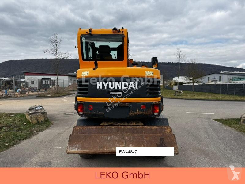 Skovl Hyundai Robex 55W-9A Mit Drei Löffeln