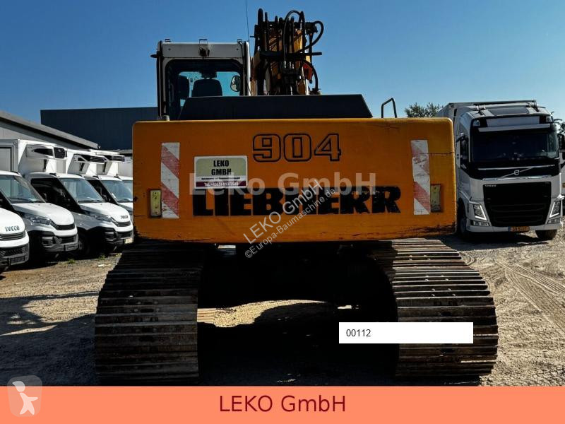 Excavadora Liebherr