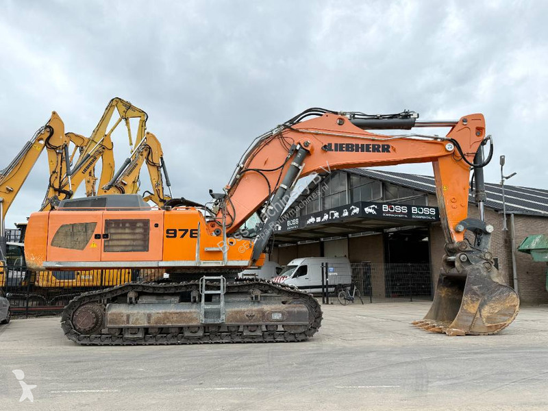 جرافة Liebherr R976LCV - 2 Buckets + Ripper...