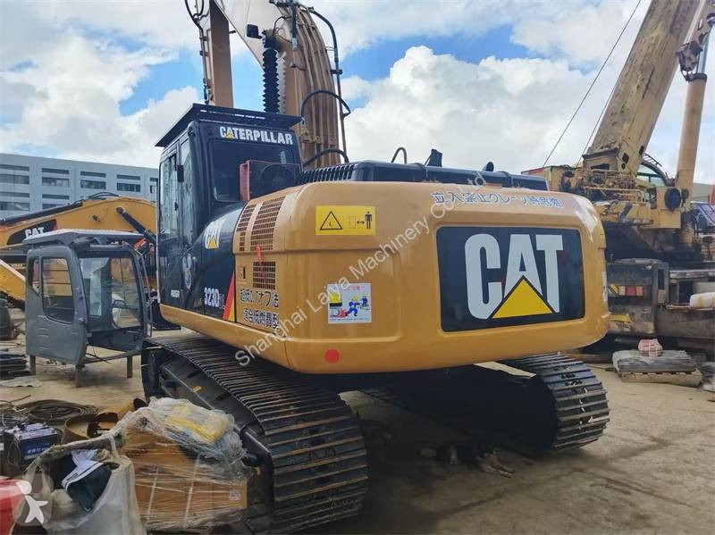 Escavatore Caterpillar cat 323D2L Crawler...
