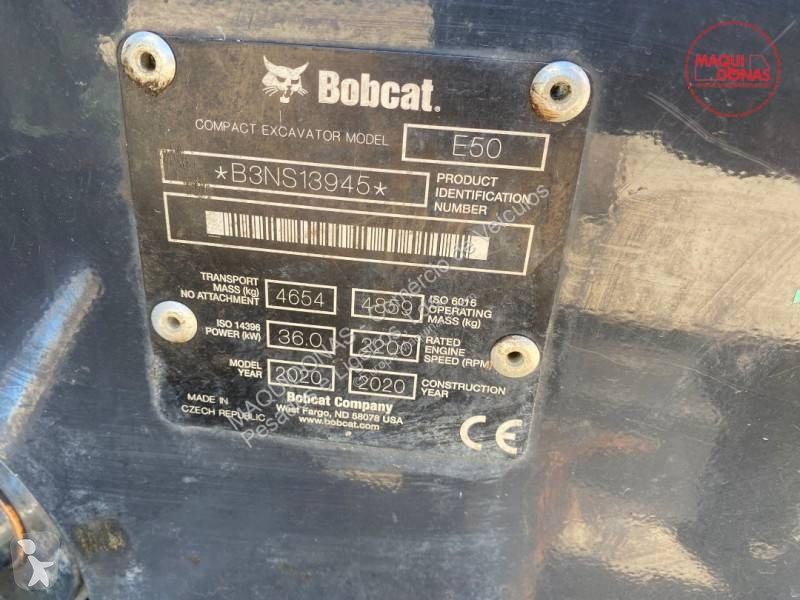 Escavadora Bobcat