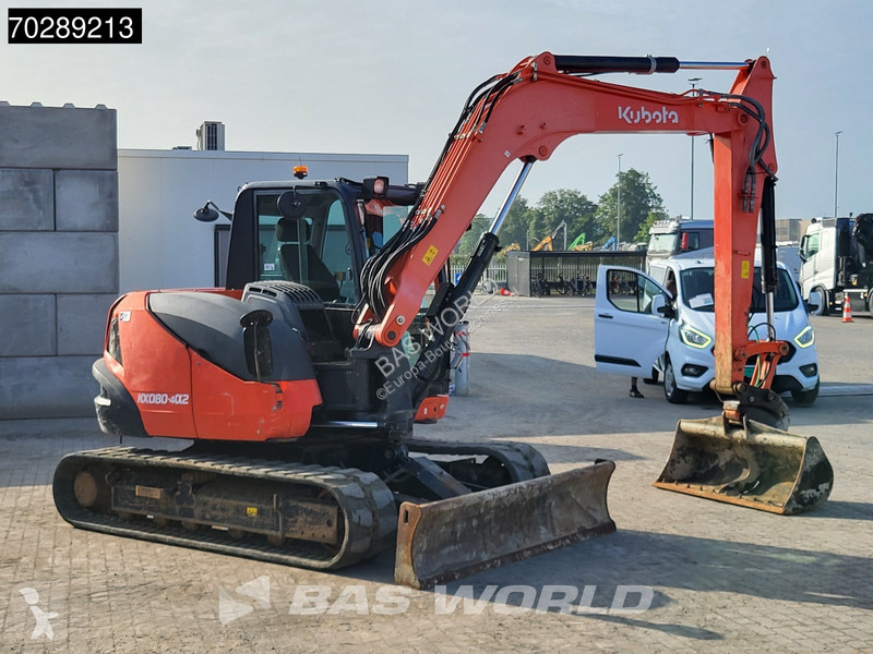 Skovl Kubota KX080-4a2 A/C