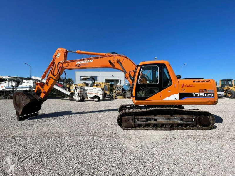 Escavatore Doosan SOLAR 175 LC-V