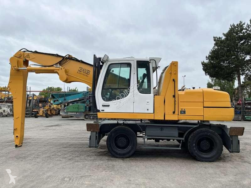Excavadora Liebherr LITRONIC