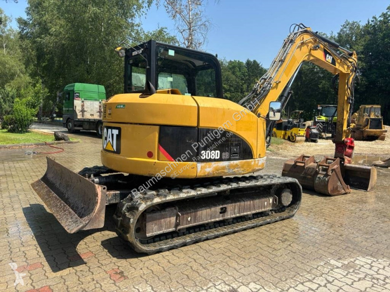 Escavadora Caterpillar 308 D