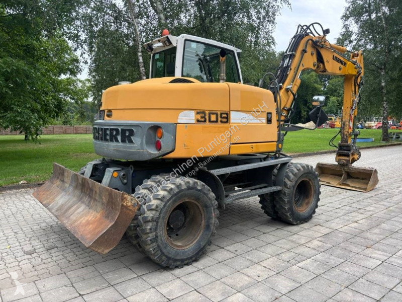 Excavadora Liebherr