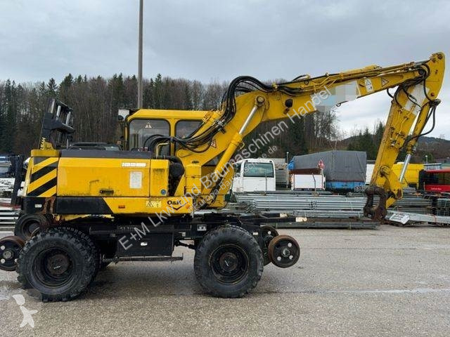 Excavator O&K MOBILBAGGER AUCH FÜR GLEISE