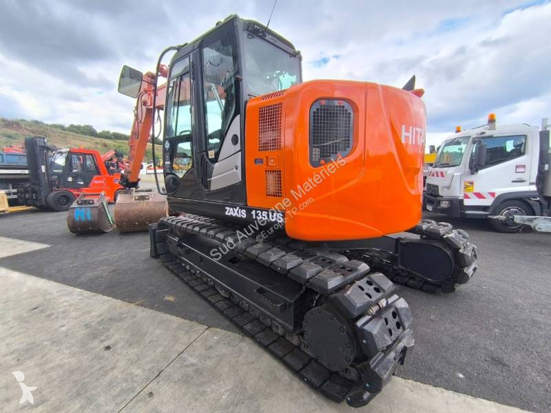 Graafmachine Hitachi