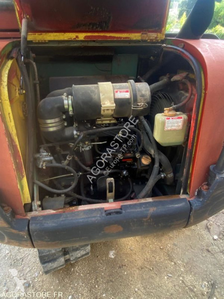 Excavadora Yanmar 43048 B27.2