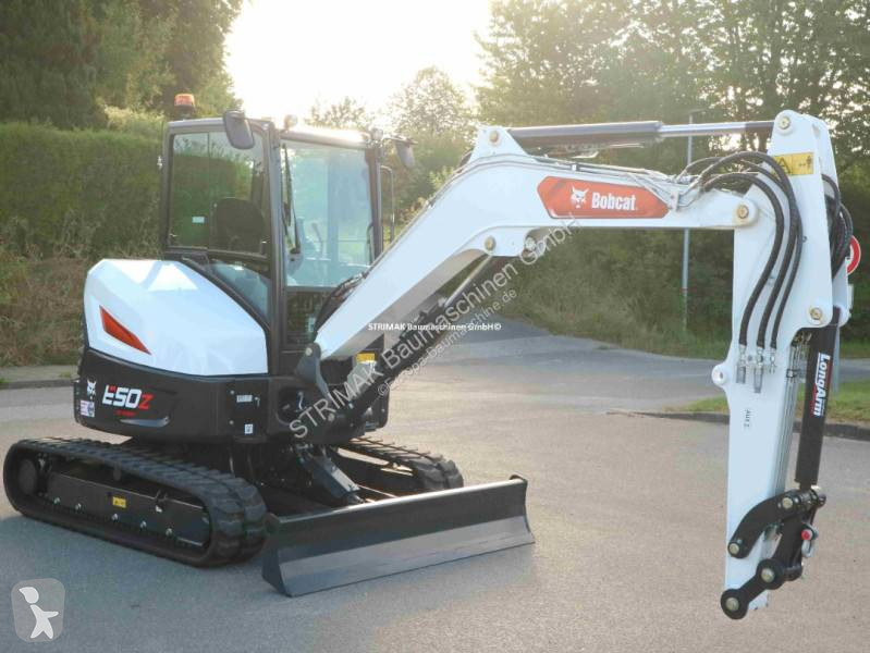 جرافة Bobcat E 50z