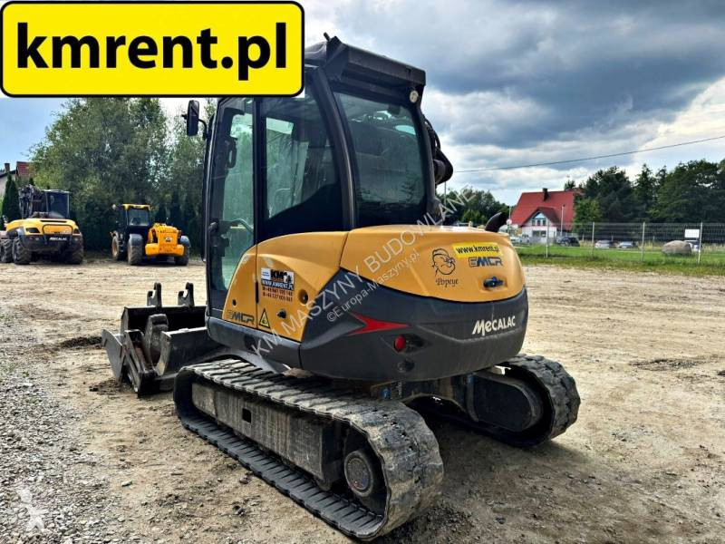 Graafmachine Mecalac 6 MCR MINI-KOPARKA 2020R....